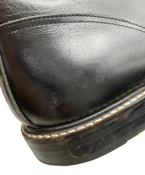 JOHN LAWRENCE SULLIVAN（ジョン ローレンス サリバン）JOHN LAWRENCE SULLIVAN (ジョン ローレンス サリバン) レースアップブーツ ブラック サイズ:不明の古着・服飾アイテム