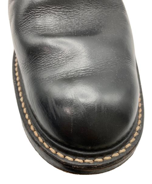 JOHN LAWRENCE SULLIVAN（ジョン ローレンス サリバン）JOHN LAWRENCE SULLIVAN (ジョン ローレンス サリバン) レースアップブーツ ブラック サイズ:不明の古着・服飾アイテム