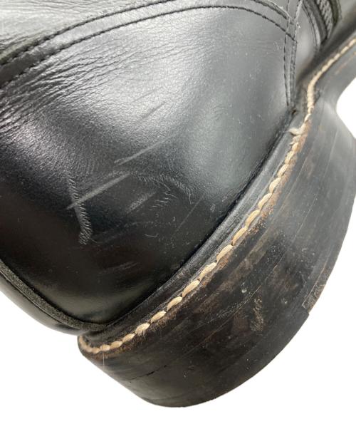 JOHN LAWRENCE SULLIVAN（ジョン ローレンス サリバン）JOHN LAWRENCE SULLIVAN (ジョン ローレンス サリバン) レースアップブーツ ブラック サイズ:不明の古着・服飾アイテム