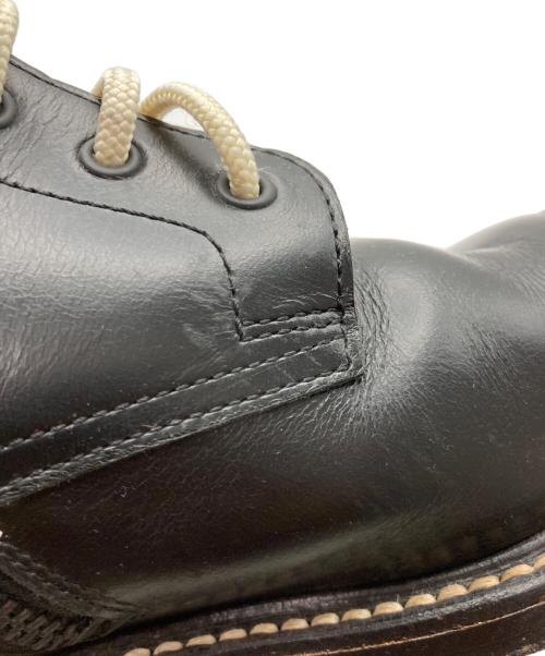 JOHN LAWRENCE SULLIVAN（ジョン ローレンス サリバン）JOHN LAWRENCE SULLIVAN (ジョン ローレンス サリバン) レースアップブーツ ブラック サイズ:不明の古着・服飾アイテム