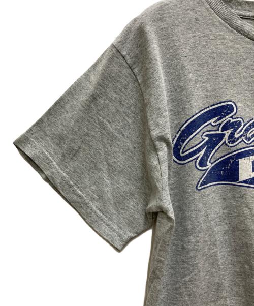GRATEFUL DEAD（グレイトフル・デッド）Grateful Dead (グレイトフル・デッド) 90`SバンドプリントTEE グレー サイズ:Mの古着・服飾アイテム