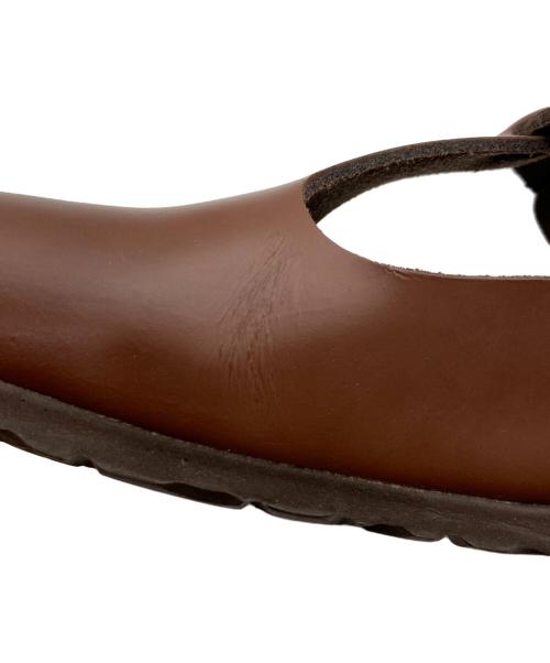BIRKENSTOCK（ビルケンシュトック）BIRKENSTOCK (ビルケンシュトック) TICKEL ブラウン サイズ:23cmの古着・服飾アイテム