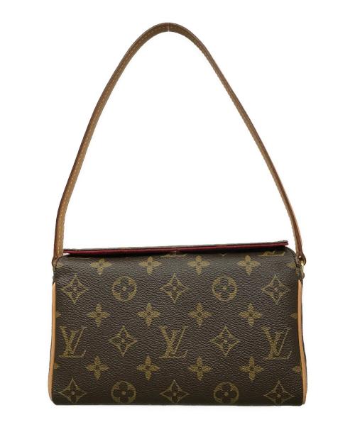 LOUIS VUITTON（ルイ ヴィトン）LOUIS VUITTON (ルイ ヴィトン) ハンドバッグ ブラウンの古着・服飾アイテム