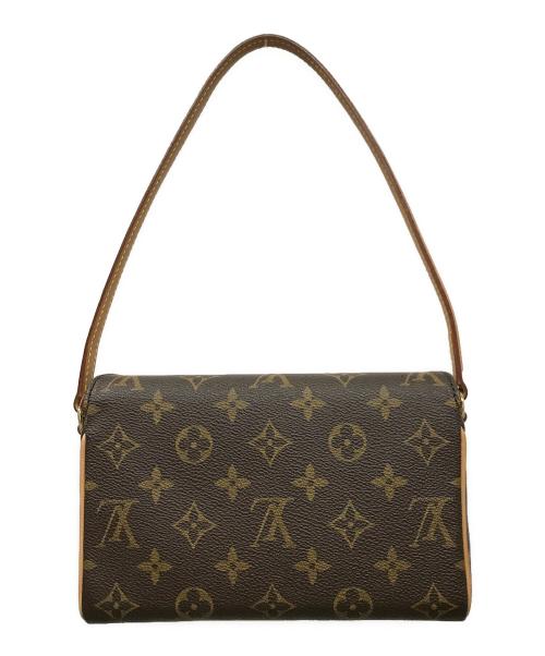 LOUIS VUITTON（ルイ ヴィトン）LOUIS VUITTON (ルイ ヴィトン) ハンドバッグ ブラウンの古着・服飾アイテム