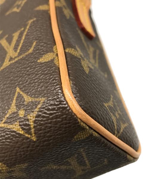 LOUIS VUITTON（ルイ ヴィトン）LOUIS VUITTON (ルイ ヴィトン) ハンドバッグ ブラウンの古着・服飾アイテム