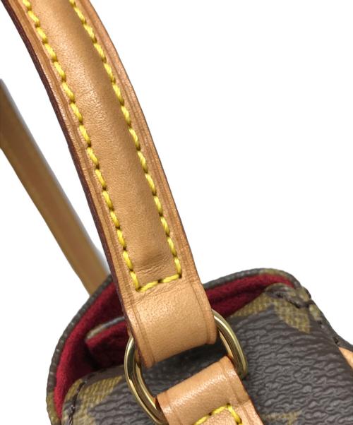 LOUIS VUITTON（ルイ ヴィトン）LOUIS VUITTON (ルイ ヴィトン) ハンドバッグ ブラウンの古着・服飾アイテム