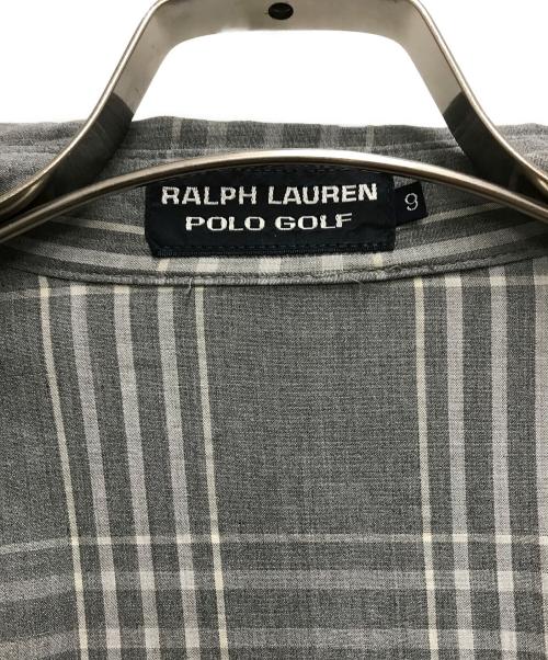 POLO GOLF（ポロ ゴルフ）POLO GOLF (ポロ ゴルフ) 90's スイングトップ グレー サイズ:9号の古着・服飾アイテム