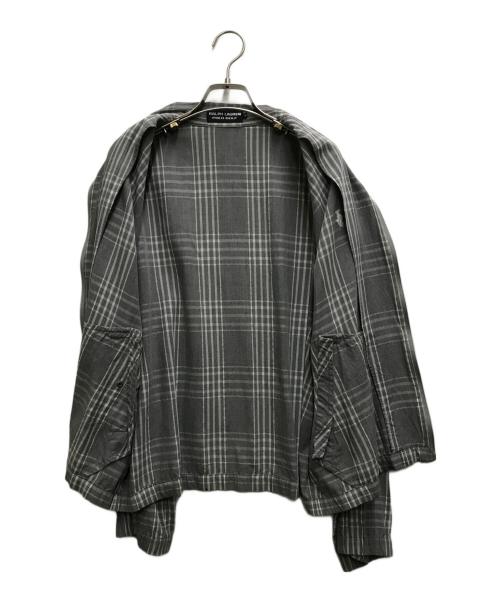 POLO GOLF（ポロ ゴルフ）POLO GOLF (ポロ ゴルフ) 90's スイングトップ グレー サイズ:9号の古着・服飾アイテム