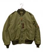 BUZZ RICKSON'Sバズリクソンズ）の古着「L-2Bジャケット」｜オリーブ