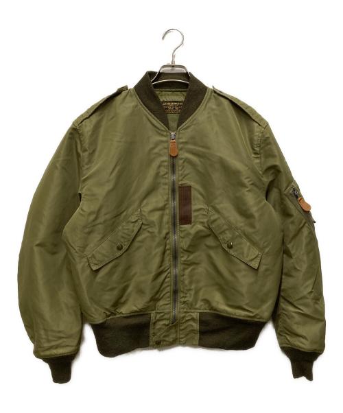 BUZZ RICKSON'S（バズリクソンズ）BUZZ RICKSON'S (バズリクソンズ) L-2Bジャケット オリーブ サイズ:42の古着・服飾アイテム