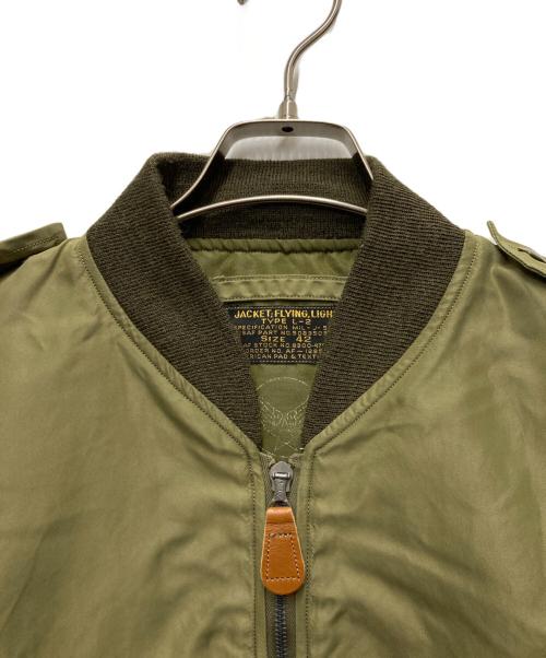 BUZZ RICKSON'S（バズリクソンズ）BUZZ RICKSON'S (バズリクソンズ) L-2Bジャケット オリーブ サイズ:42の古着・服飾アイテム