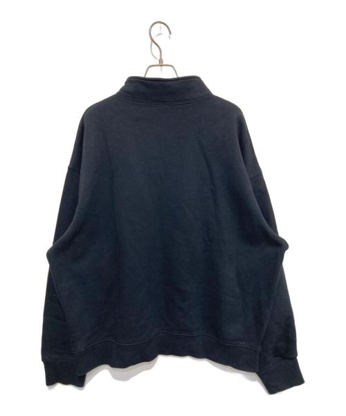 NIKE（ナイキ）NIKE (ナイキ) ハーフジップスウェット ブラック サイズ:XXLの古着・服飾アイテム