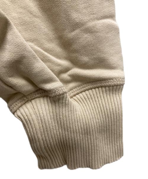 Acne studios（アクネ ストゥディオス）ACNE STUDIOS (アクネ ストゥディオス) スタンプロゴセーター ベージュ サイズ:Ⅿの古着・服飾アイテム