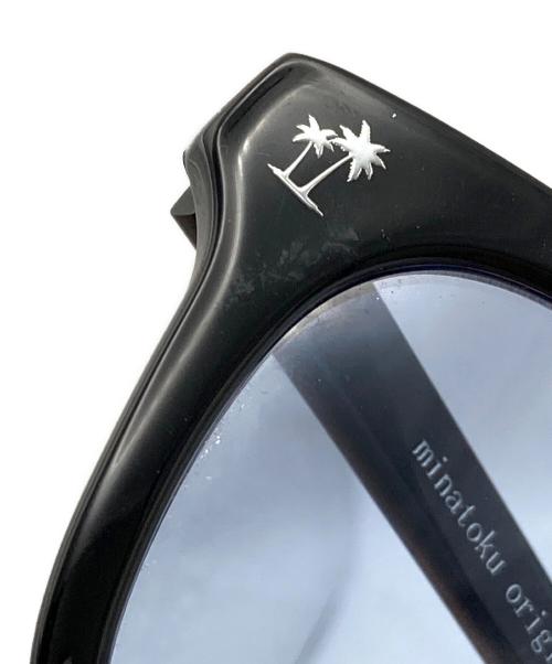 The Silent Soul（ザ サイレント ソウル）the silent soul (ザ サイレント ソウル) サングラス ブラックの古着・服飾アイテム