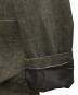 中古・古着 HELLA (ヘラ) collarless desgin jacket ブラウン サイズ:FREE：15000円