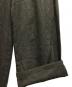 中古・古着 HELLA (ヘラ) double waist pants ブラウン サイズ:38：10000円