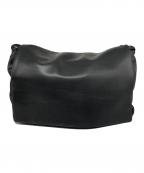 ROH SEOULローソウル）の古着「KNOT SHOULD バッグ LARGE」｜ブラック