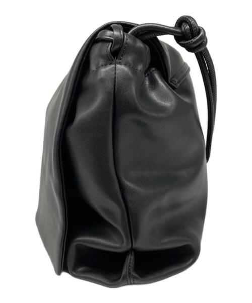 ROH SEOUL（ローソウル）ROH SEOUL (ローソウル) KNOT SHOULD バッグ LARGE ブラックの古着・服飾アイテム