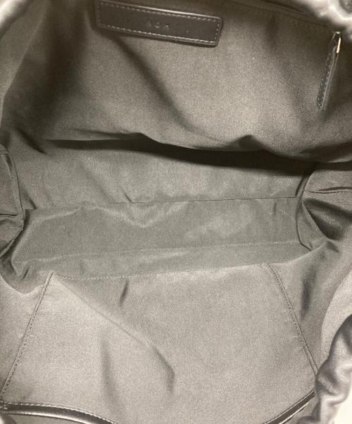 ROH SEOUL（ローソウル）ROH SEOUL (ローソウル) KNOT SHOULD バッグ LARGE ブラックの古着・服飾アイテム