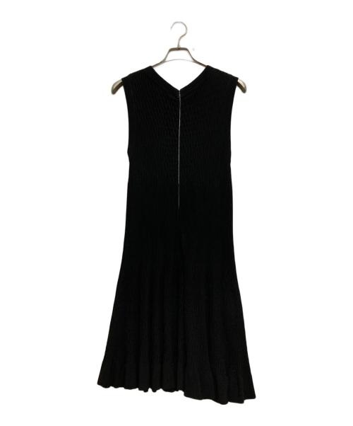 ALAIA（アライア）ALAIA (アライア) ノースリーブニットワンピース ブラック サイズ:40の古着・服飾アイテム