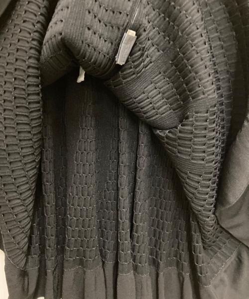 ALAIA（アライア）ALAIA (アライア) ノースリーブニットワンピース ブラック サイズ:40の古着・服飾アイテム