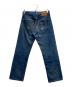 LEVI'S (リーバイス) 復刻501XXデニムパンツ インディゴ サイズ:86cm (W34)：5000円