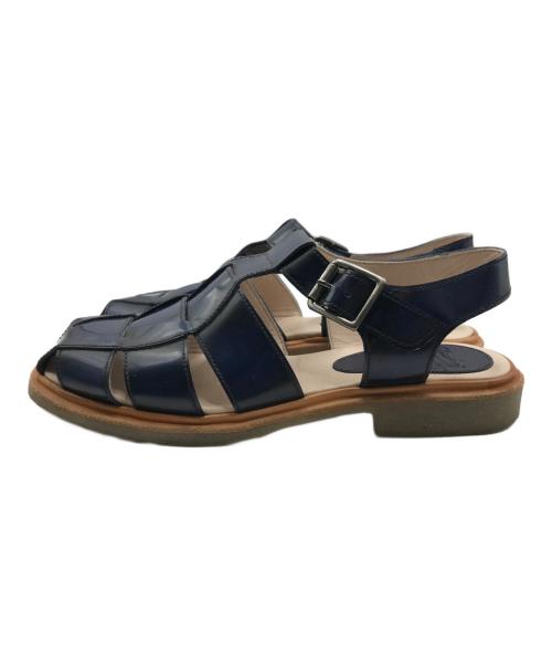 PARABOOT（パラブーツ）PARABOOT (パラブーツ) IBERIS グルカサンダル ネイビー サイズ:UK4の古着・服飾アイテム