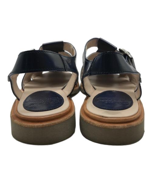 PARABOOT（パラブーツ）PARABOOT (パラブーツ) IBERIS グルカサンダル ネイビー サイズ:UK4の古着・服飾アイテム
