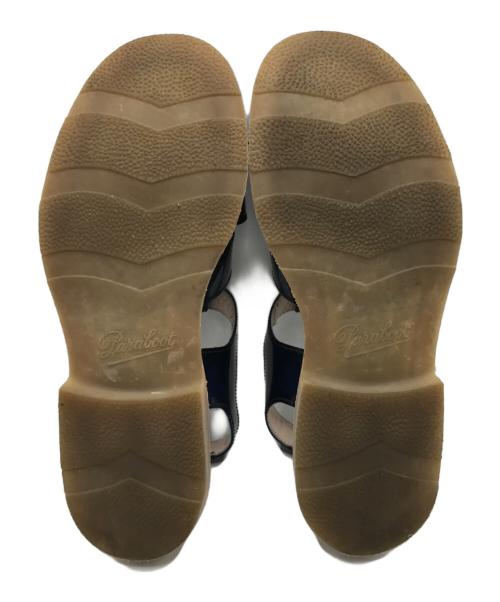 PARABOOT（パラブーツ）PARABOOT (パラブーツ) IBERIS グルカサンダル ネイビー サイズ:UK4の古着・服飾アイテム