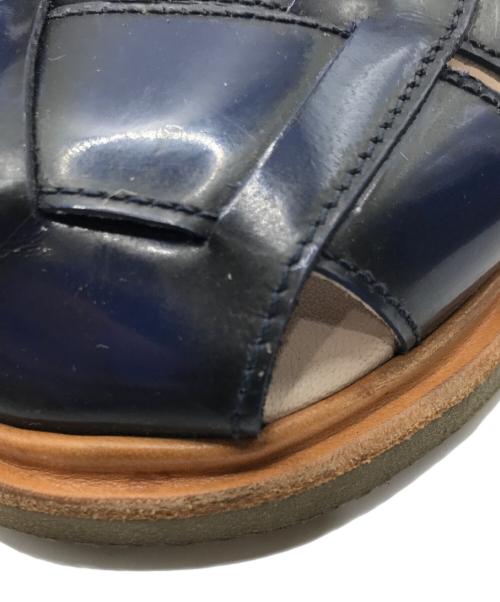PARABOOT（パラブーツ）PARABOOT (パラブーツ) IBERIS グルカサンダル ネイビー サイズ:UK4の古着・服飾アイテム