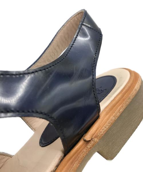 PARABOOT（パラブーツ）PARABOOT (パラブーツ) IBERIS グルカサンダル ネイビー サイズ:UK4の古着・服飾アイテム