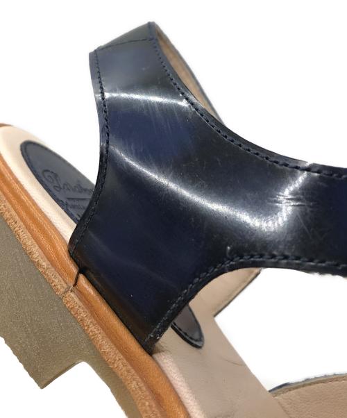 PARABOOT（パラブーツ）PARABOOT (パラブーツ) IBERIS グルカサンダル ネイビー サイズ:UK4の古着・服飾アイテム