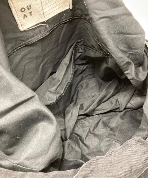 OUAT（オーユーエーティー）OUAT (オーユーエーティー) Office Bag ブラックの古着・服飾アイテム