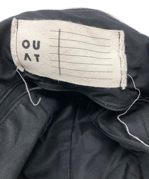 OUAT（オーユーエーティー）OUAT (オーユーエーティー) Office Bag ブラックの古着・服飾アイテム