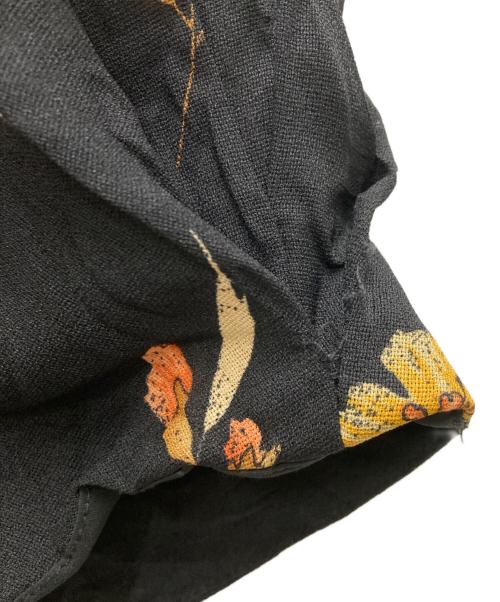 TODAYFUL（トゥデイフル）TODAYFUL (トゥデイフル) ジョーゼットフラワードレス ブラック サイズ:36の古着・服飾アイテム