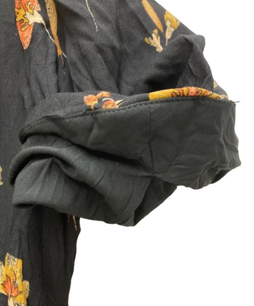 TODAYFUL（トゥデイフル）TODAYFUL (トゥデイフル) ジョーゼットフラワードレス ブラック サイズ:36の古着・服飾アイテム