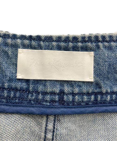 Mame Kurogouchi（マメクロゴウチ）mame kurogouchi (マメクロゴウチ) デニムパンツ インディゴ サイズ:1の古着・服飾アイテム