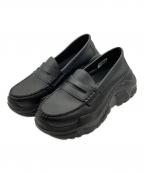 AKIKOAOKIアキコアオキ）の古着「ローファー」｜ブラック