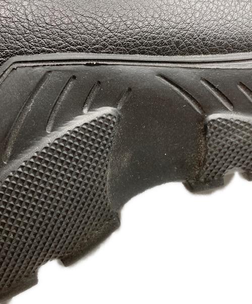 AKIKOAOKI（アキコアオキ）AKIKOAOKI (アキコアオキ) ローファー ブラック サイズ:23ｃｍの古着・服飾アイテム