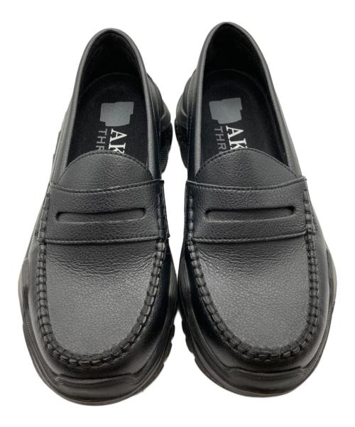 AKIKOAOKI（アキコアオキ）AKIKOAOKI (アキコアオキ) ローファー ブラック サイズ:23ｃｍの古着・服飾アイテム