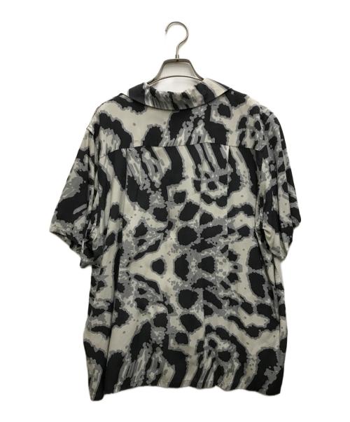 BAL（バル）BAL (バル) レーヨンS/Sシャツ グレー サイズ:Lの古着・服飾アイテム