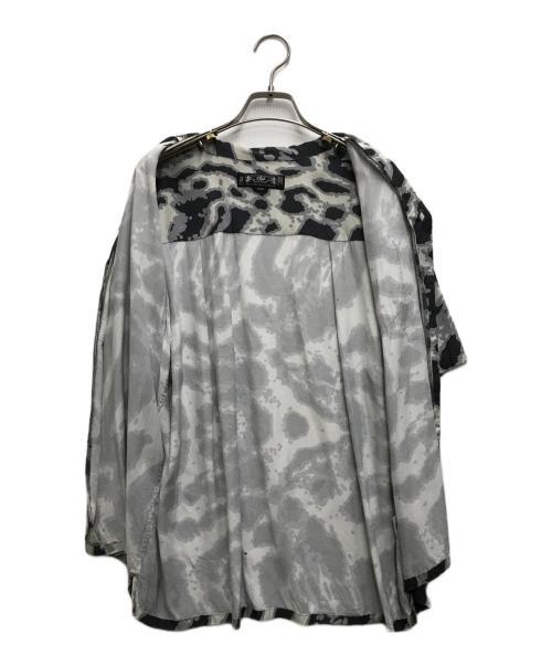 BAL（バル）BAL (バル) レーヨンS/Sシャツ グレー サイズ:Lの古着・服飾アイテム