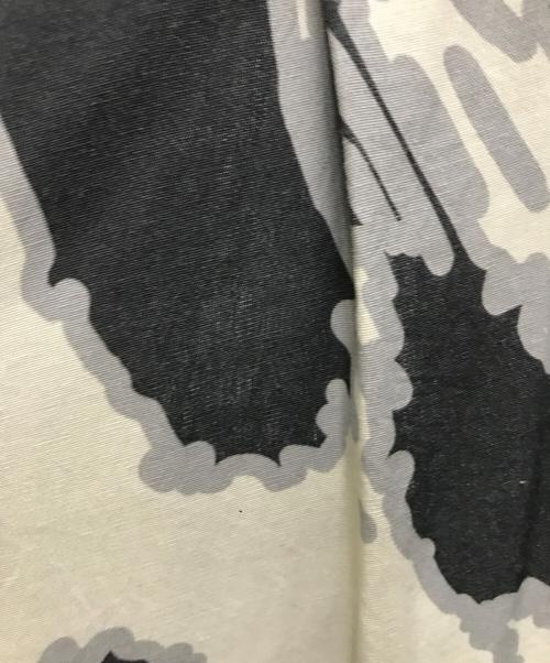 BAL（バル）BAL (バル) レーヨンS/Sシャツ グレー サイズ:Lの古着・服飾アイテム