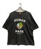HUMAN MADEヒューマンメイド）の古着「DRY ALLS DUCK TEE」｜ブラック