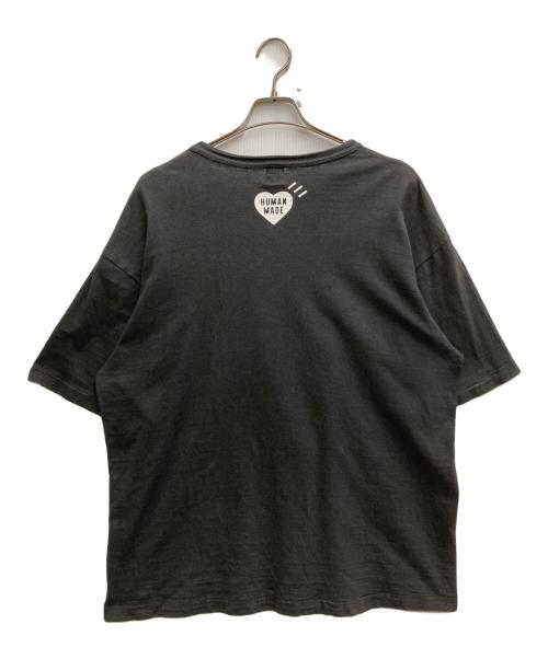 HUMAN MADE（ヒューマンメイド）HUMAN MADE (ヒューマンメイド) DRY ALLS DUCK TEE ブラック サイズ:XLの古着・服飾アイテム