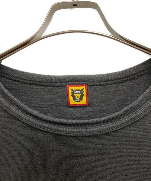 HUMAN MADE（ヒューマンメイド）HUMAN MADE (ヒューマンメイド) DRY ALLS DUCK TEE ブラック サイズ:XLの古着・服飾アイテム