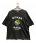 HUMAN MADE（ヒューマンメイド）の古着「DRY ALLS DUCK TEE」｜ブラック
