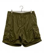 DAIWA PIER39ダイワ ピア39）の古着「Tech French Mil Field Shorts」｜オリーブ