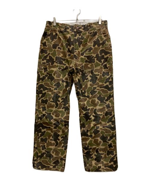 BONE-DRY RED HEAD（レッドヘッド）BONE-DRY RED HEAD (レッドヘッド) 80's USA製ハンターカモダックパンツ カーキ サイズ:不明の古着・服飾アイテム