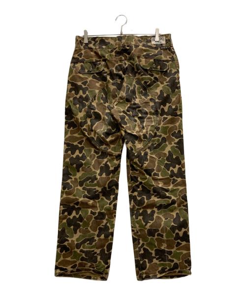 BONE-DRY RED HEAD（レッドヘッド）BONE-DRY RED HEAD (レッドヘッド) 80's USA製ハンターカモダックパンツ カーキ サイズ:不明の古着・服飾アイテム